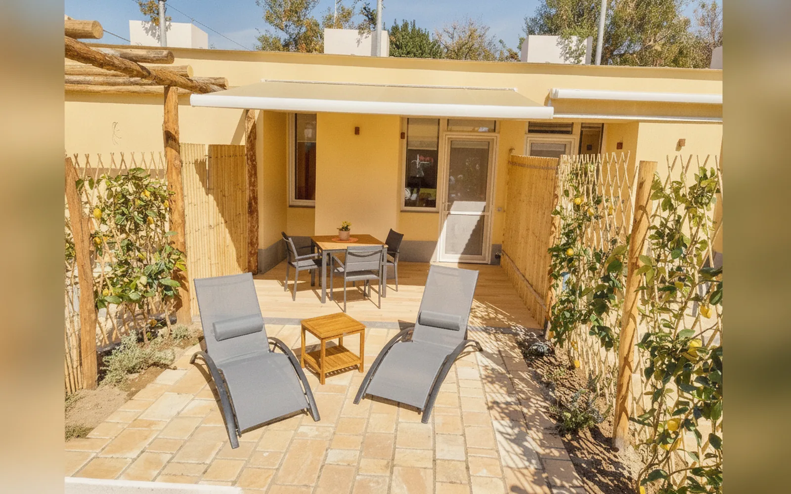Bamboo Procida — B&B, casa e bilocali sull'isola di Procida, 